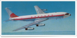 Western Airlines Boeing B.707-139 N74613