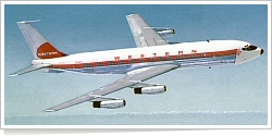 Western Airlines Boeing B.707-139 N74613