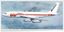 Western Airlines Boeing B.720-047B N3157