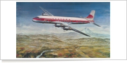 Western Airlines Douglas DC-6B reg unk