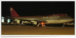 Northwest Airlines Boeing B.747-227B N633US