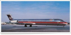 USAir McDonnell Douglas MD-81 (DC-9-81) N805US