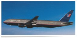 United Airlines Boeing B.777-222 N772UA