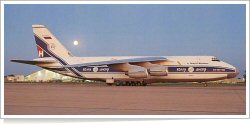 HeavyLift Cargo Airlines Antonov An-124-100 [U] reg unk