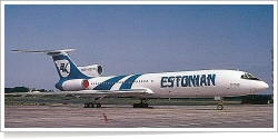 Elk Estonian Aviation Company Tupolev Tu-154M CCCP-85741