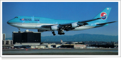 Korean Air Boeing B.747-4B5 HL7478