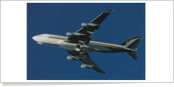 Singapore Airlines Boeing B.747-412 9V-SPK