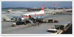 Swissair Convair CV-440-11 HB-IMN