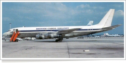 British Cargo Airlines McDonnell Douglas DC-8F-54 G-BDHA