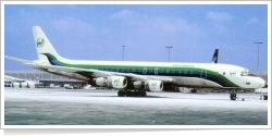 Mackey International Airlines McDonnell Douglas DC-8-51 N804E