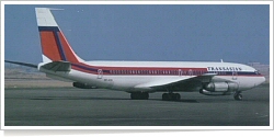 Transasian Airlines Boeing B.707-123B 9G-ACN