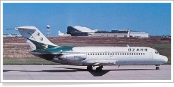 Ozark Air Lines McDonnell Douglas DC-9-15 N973Z