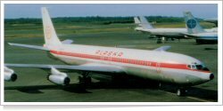 Alaska Airlines Boeing B.707-321 N727PA