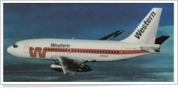 Western Airlines Boeing B.737-247 N4530W