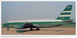 Cathay Pacific Airways Convair CV-880-22-21 VR-HFZ