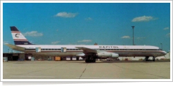 Capitol International Airways McDonnell Douglas DC-8-61 N8763