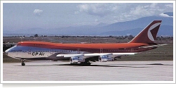 CP Air Boeing B.747-217B C-FCRB