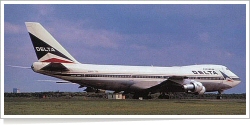 Delta Air Lines Boeing B.747-132 N9899