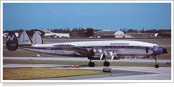 Nordair Lockheed L-1049H-03-152 Constellation CF-NAM