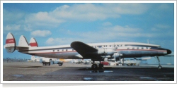 Capitol Airways Lockheed L-1049G-82-110 Constellation N4903C