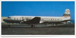 Continental Airlines Douglas DC-7B N8210H