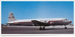 Saturn Airways Douglas DC-6B N90772