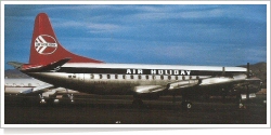 Air Holiday Lockheed L-188C Electra N128US