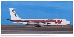 Western Airlines Boeing B.720-047B N93153