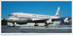 Trans International Airlines McDonnell Douglas DC-8F-54 N8008F