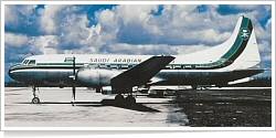 Saudia Convair CV-340-68B N567MA