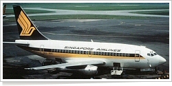 Singapore Airlines Boeing B.737-112 9V-BBC