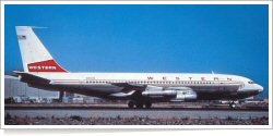 Western Airlines Boeing B.720-047B N93146