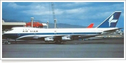 Air Siam Boeing B.747-148 HS-VGB