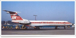 CSA Tupolev Tu-134A-1 OK-HFM