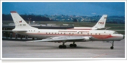 CSA Tupolev Tu-104A OK-NDD