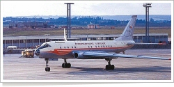 CSA Tupolev Tu-104A (O) OK-MDE