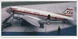 Transair Sweden Douglas DC-3 (C-53D-DO) SE-BSN