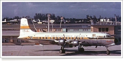 Panagra Douglas DC-6B N6255C
