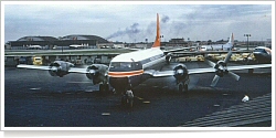 Northwest Orient Airlines Lockheed L-188 Electra reg unk