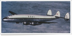BOAC Lockheed L-049-46-26 Constellation G-AHEN