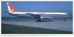VIASA Venezuelan International Airways McDonnell Douglas DC-8-53 PH-DCM