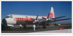 Western Airlines Lockheed L-188A Electra N7138C