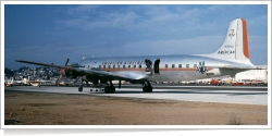 American Airlines Douglas DC-7B N362AA