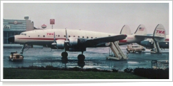 Trans World Airlines Lockheed L-749A-79-52/60 Constellation N6021C
