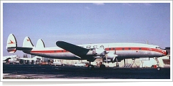 LEBCA Lockheed L-1049H-82-147 Constellation YV-C-LBP