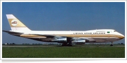 Libyan Arab Airlines Boeing B.747-2L5 5A-DIK