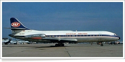 JAT Yugoslav Airlines Sud Aviation / Aerospatiale SE-210 Caravelle 6N YU-AHF