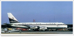 Delta Air Lines Convair CV-880-22-2 N8809E