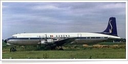 SABENA Douglas DC-7C OO-SFB