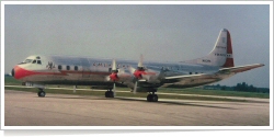 American Airlines Lockheed L-188A Electra N6129A